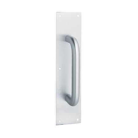 Rockwood Door Pulls, Push and Pull Plates 110 X 70C US32D